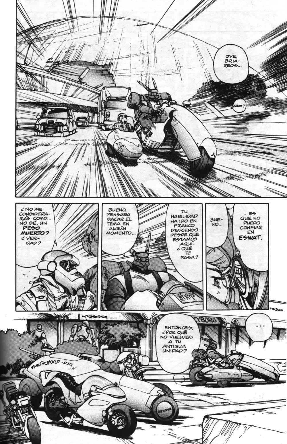 Appleseed (1985) - Capítulo 13 - Página 37 - LectorTMOo