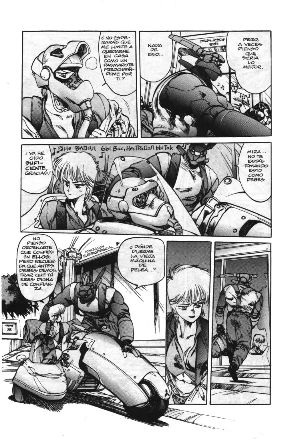 Appleseed (1985) - Capítulo 13 - Página 38 - LectorTMOo