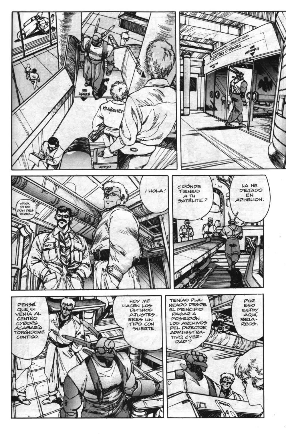 Appleseed (1985) - Capítulo 13 - Página 39 - LectorTMOo