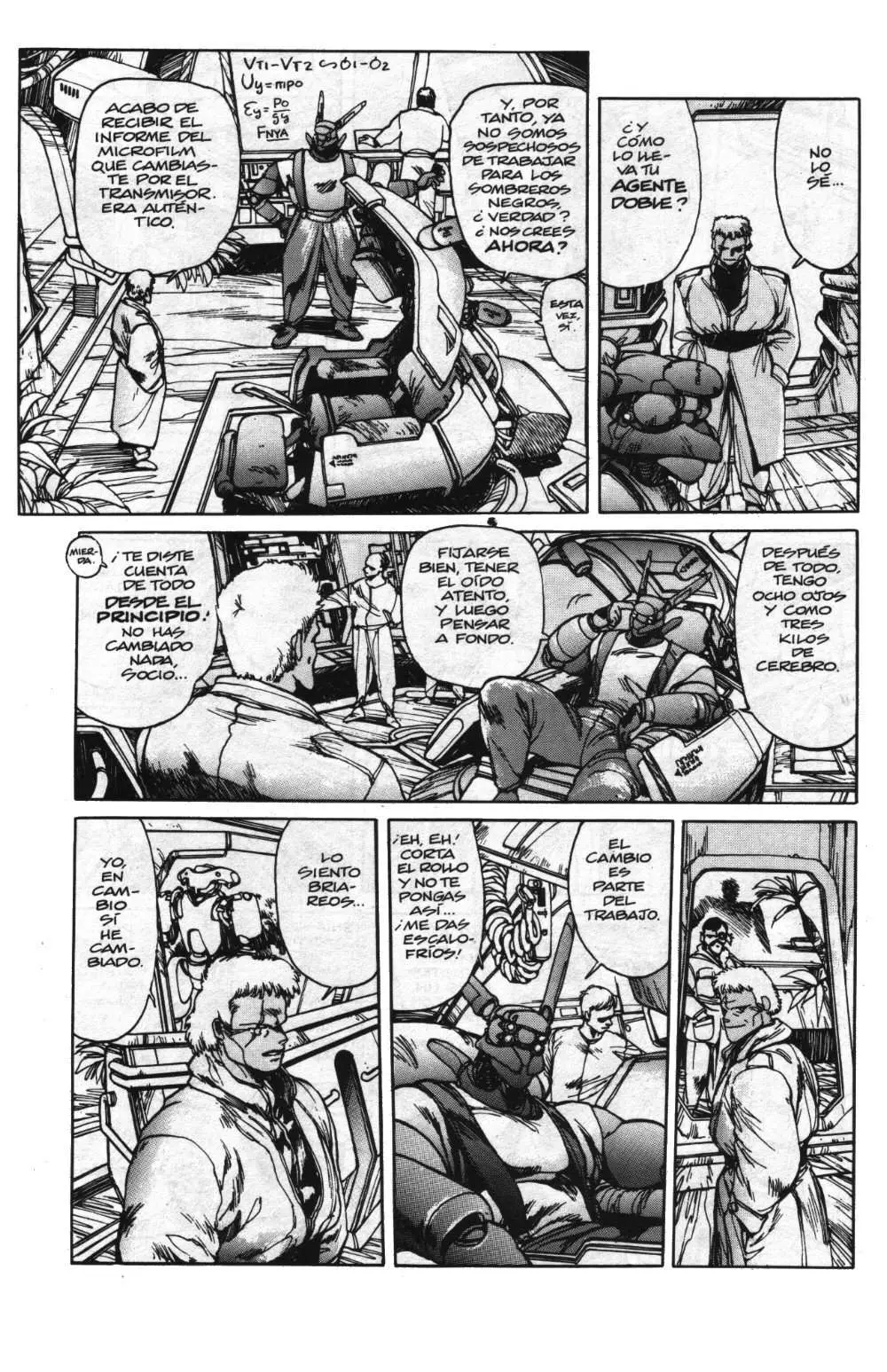 Appleseed (1985) - Capítulo 13 - Página 40 - LectorTMOo