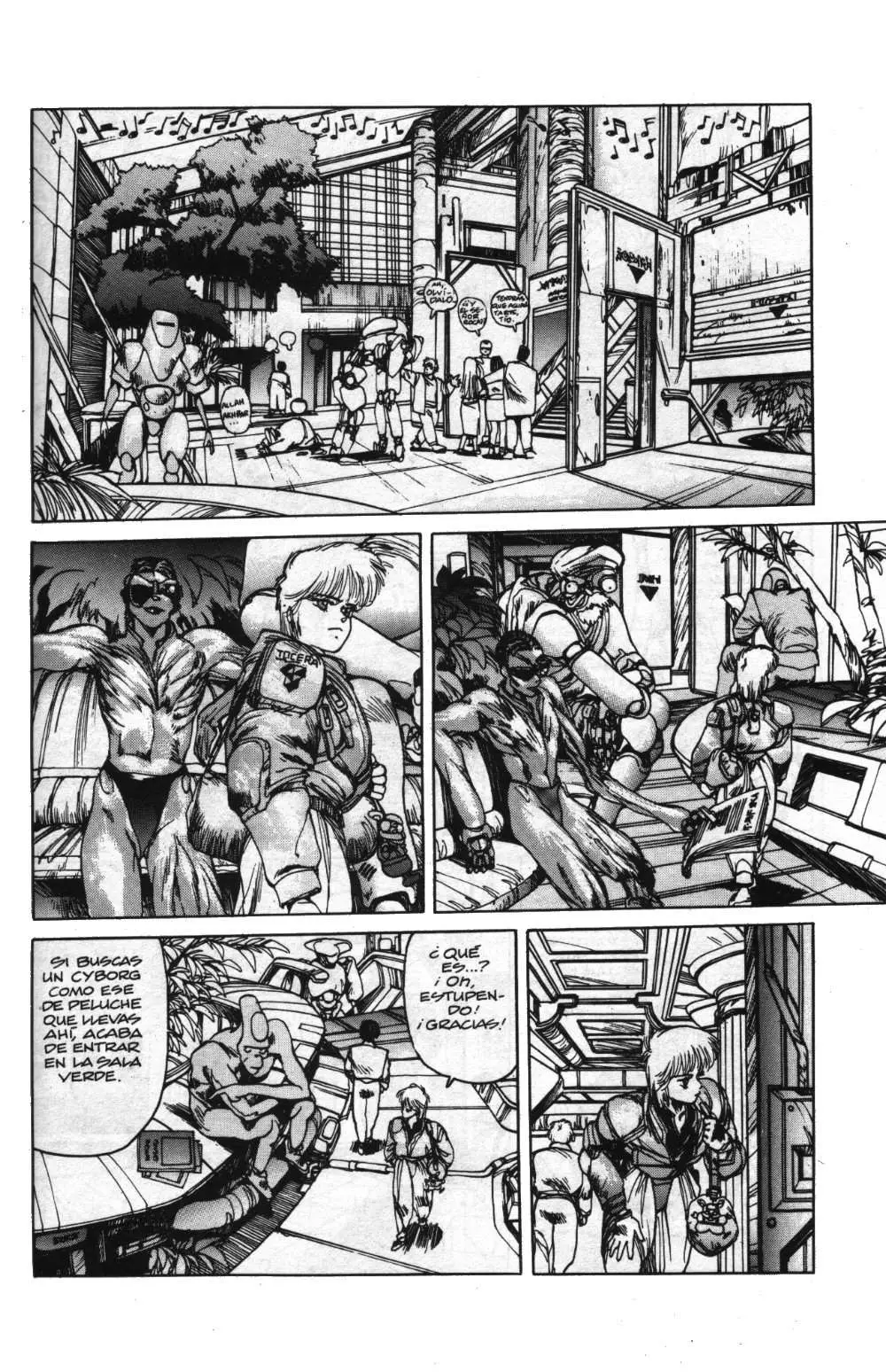 Appleseed (1985) - Capítulo 13 - Página 41 - LectorTMOo