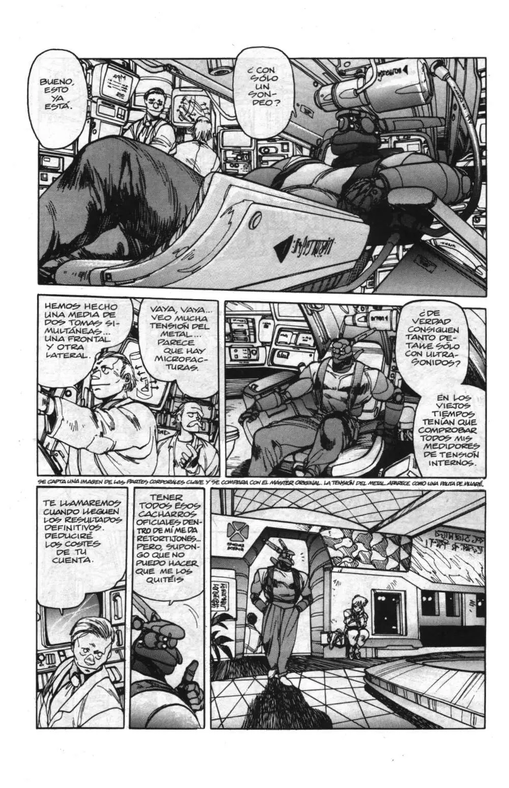 Appleseed (1985) - Capítulo 13 - Página 42 - LectorTMOo