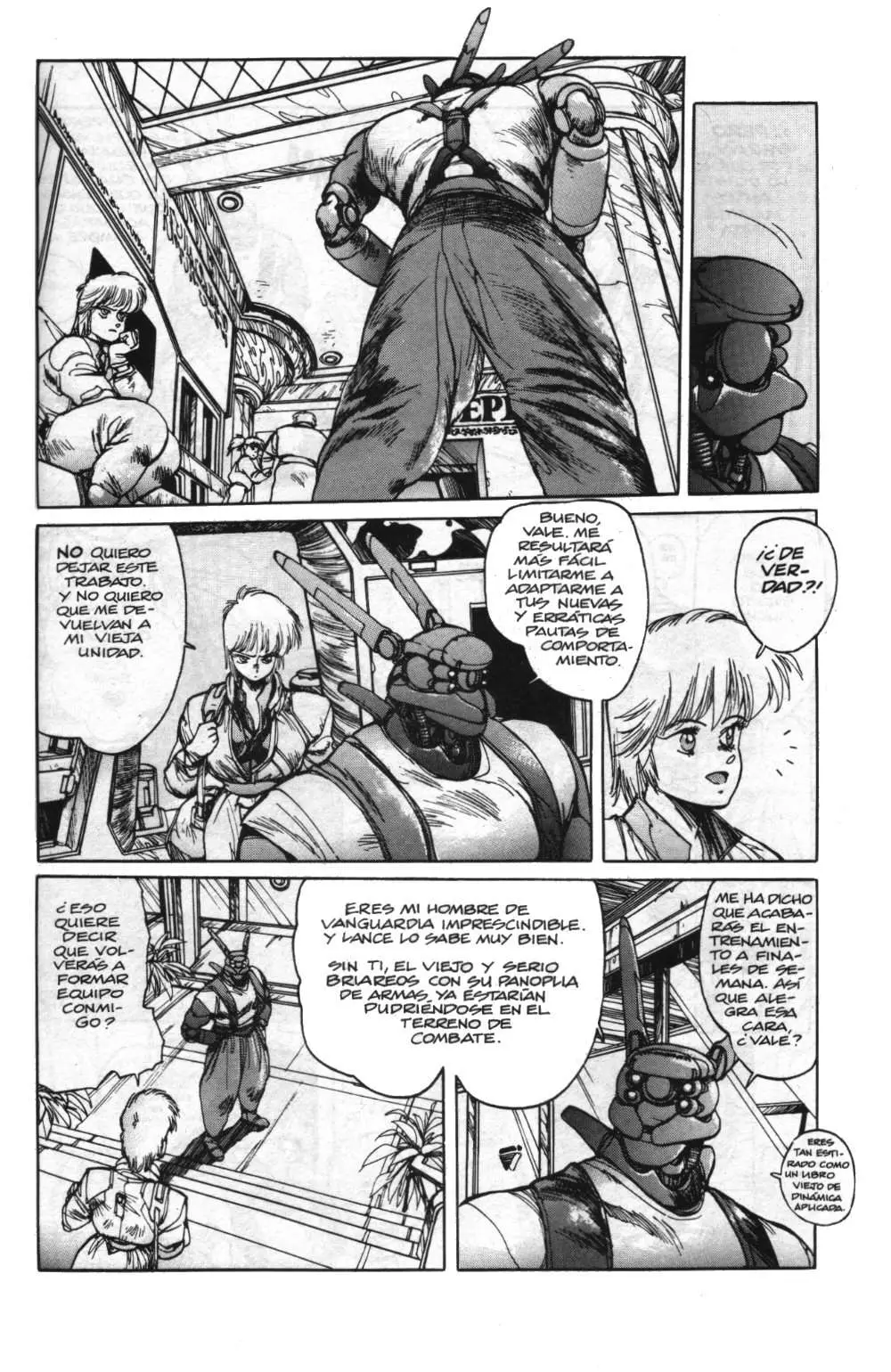 Appleseed (1985) - Capítulo 13 - Página 43 - LectorTMOo