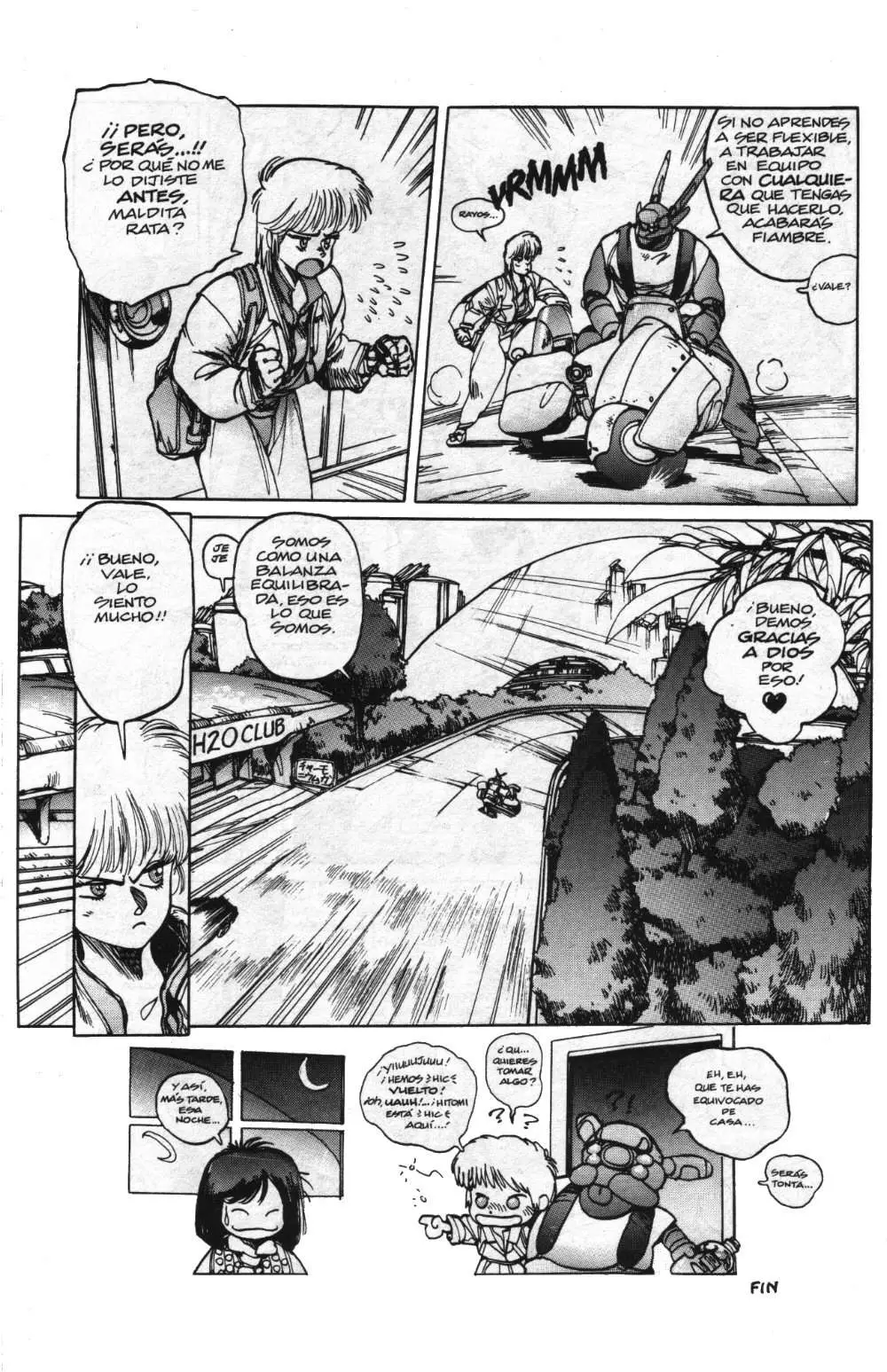 Appleseed (1985) - Capítulo 13 - Página 44 - LectorTMOo