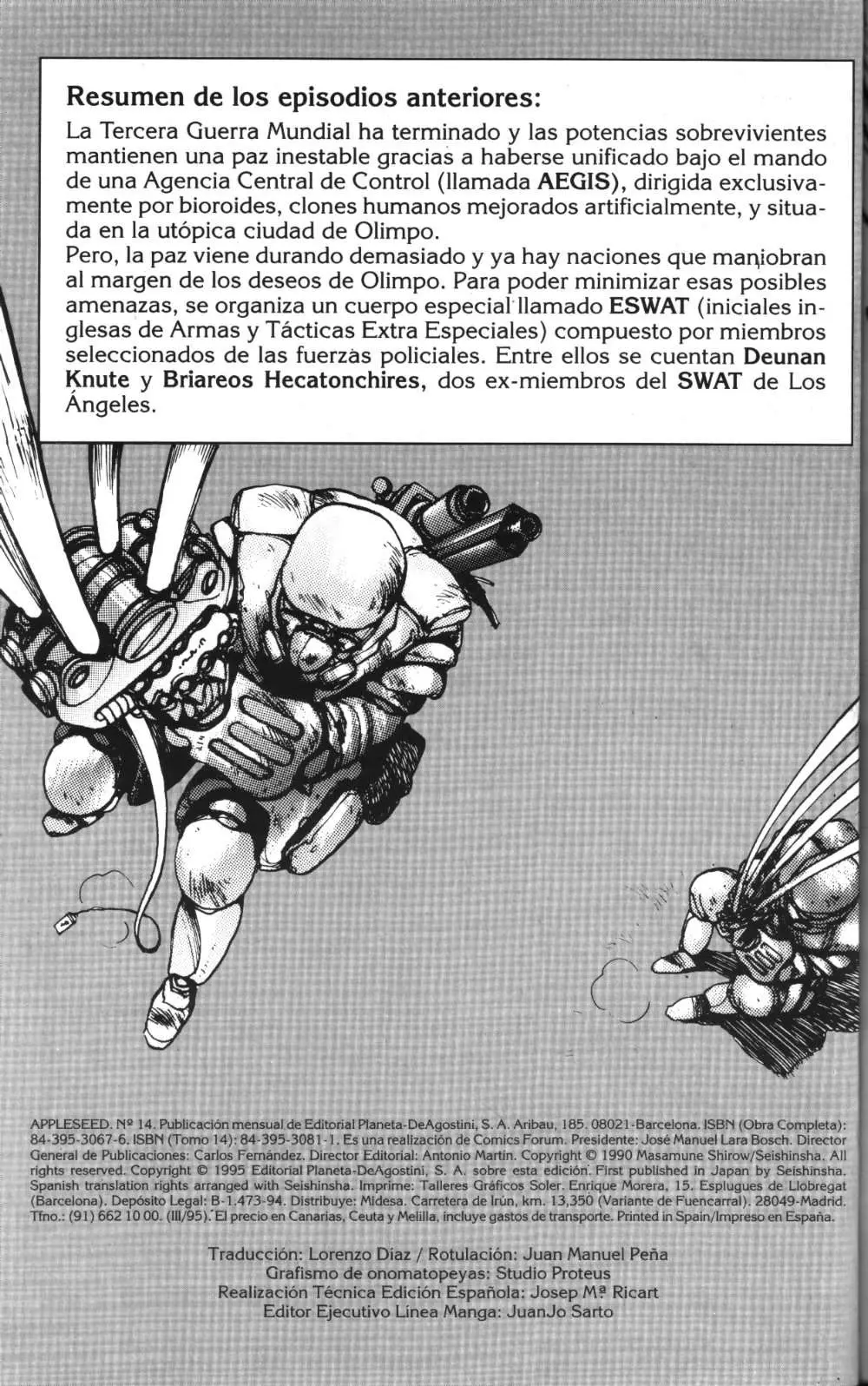 Appleseed (1985) - Capítulo 14 - Página 2 - LectorTMOo