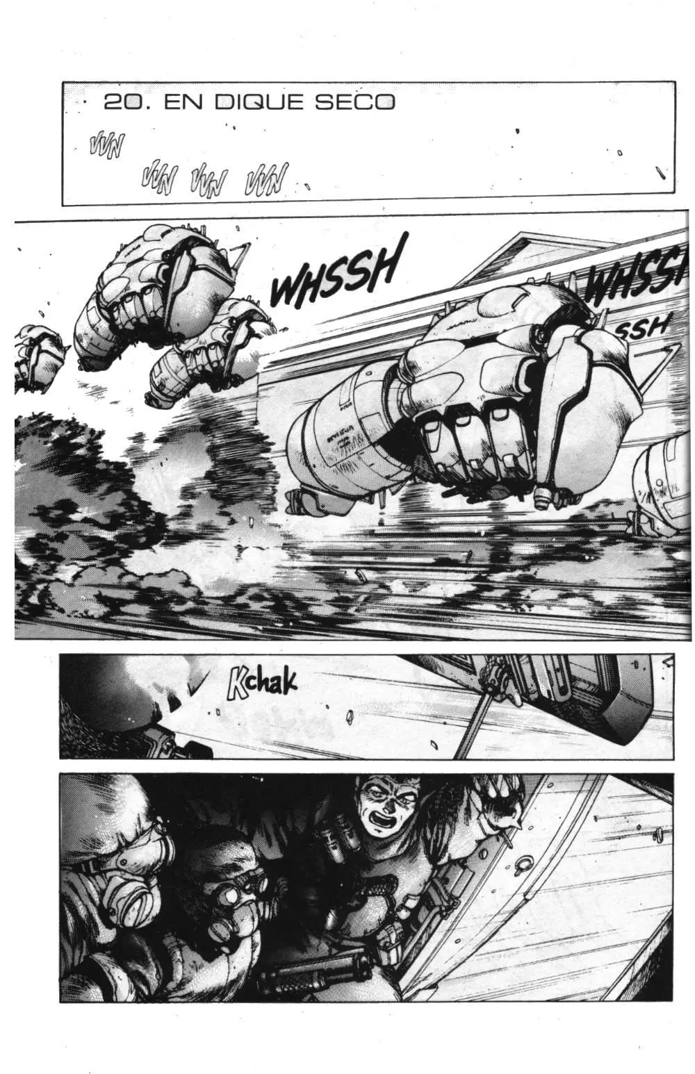 Appleseed (1985) - Capítulo 14 - Página 4 - LectorTMOo