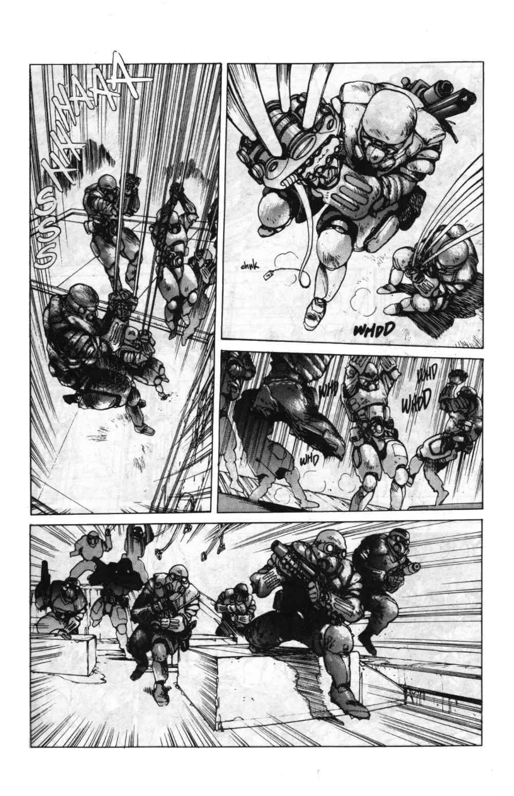 Appleseed (1985) - Capítulo 14 - Página 7 - LectorTMOo