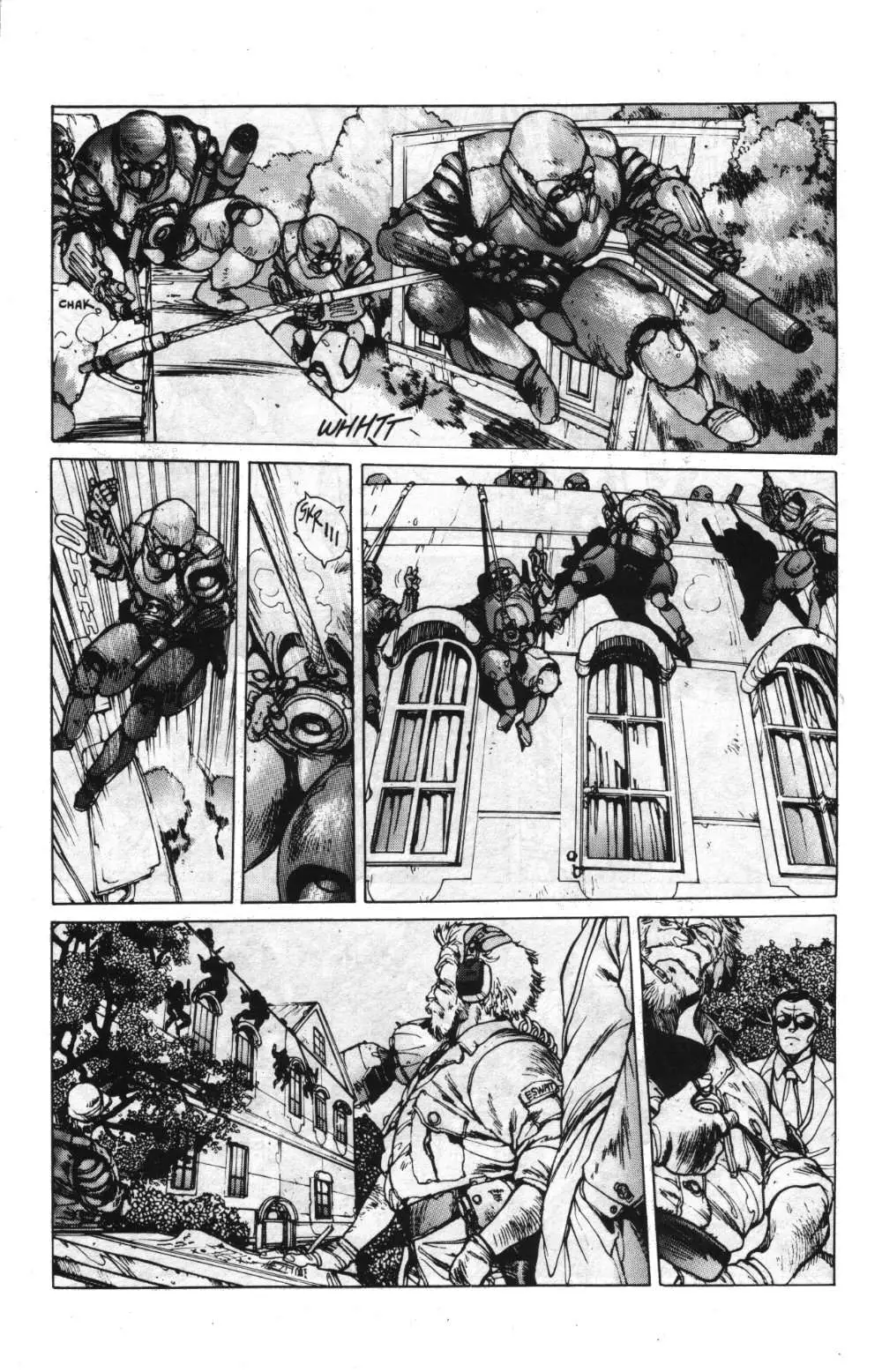 Appleseed (1985) - Capítulo 14 - Página 8 - LectorTMOo