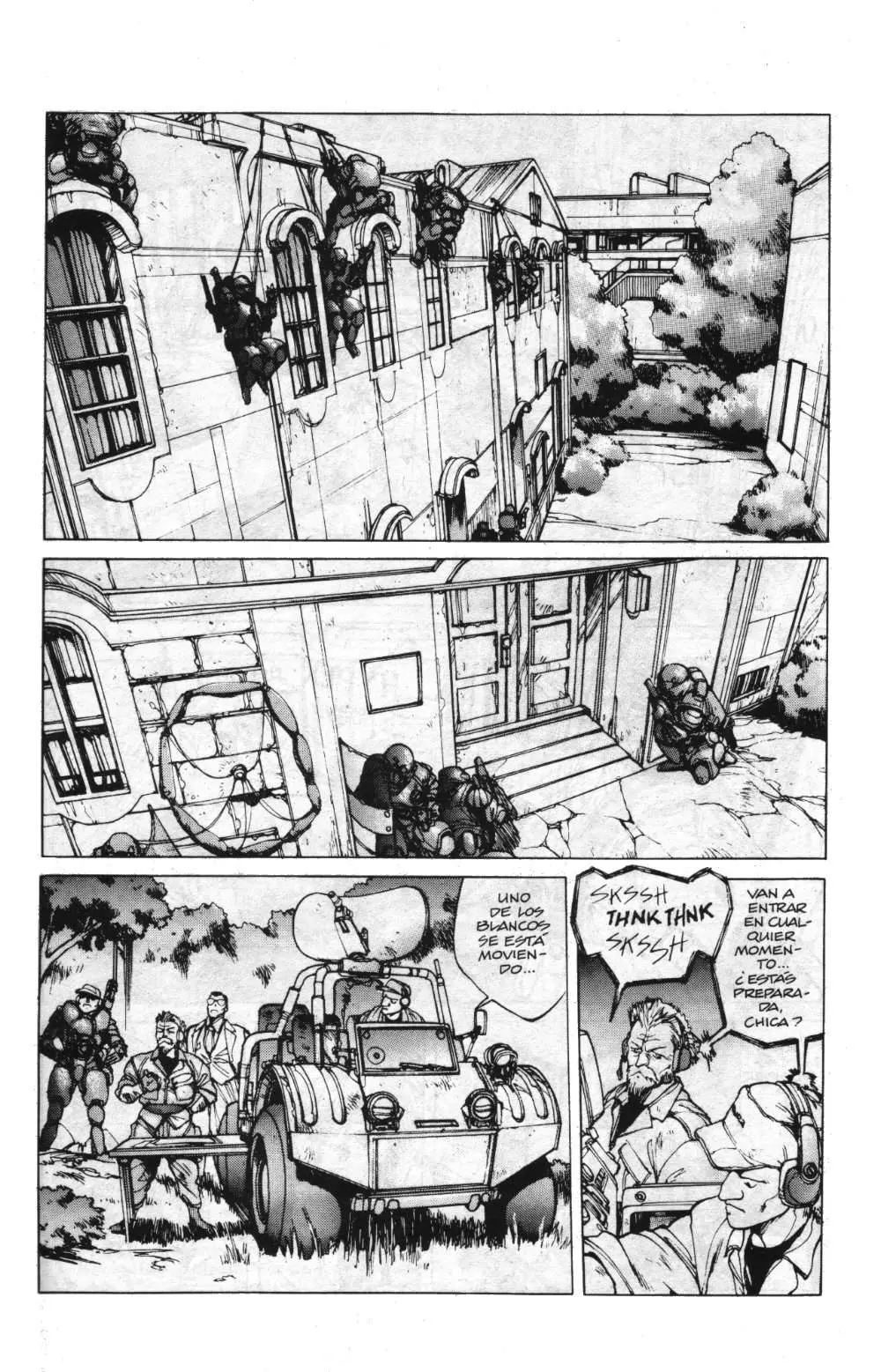 Appleseed (1985) - Capítulo 14 - Página 9 - LectorTMOo