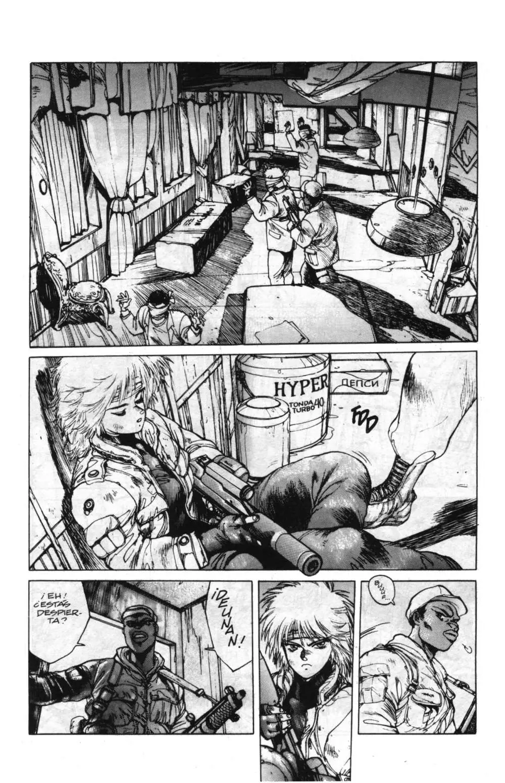 Appleseed (1985) - Capítulo 14 - Página 10 - LectorTMOo