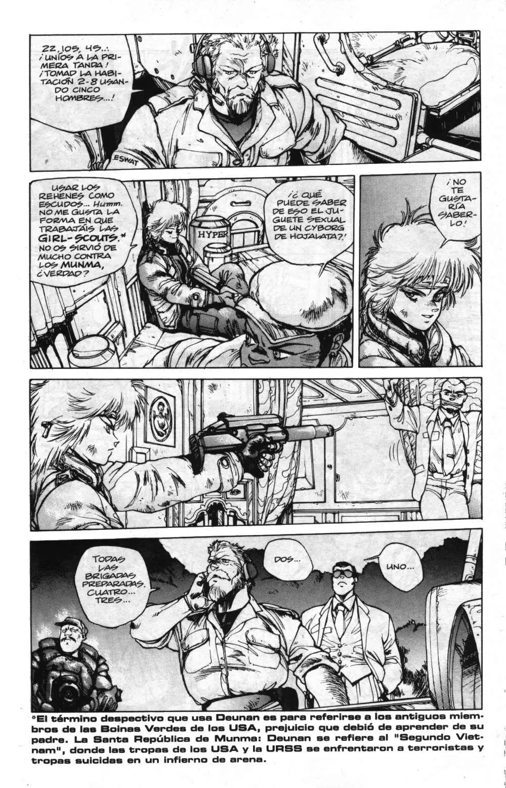 Appleseed (1985) - Capítulo 14 - Página 11 - LectorTMOo