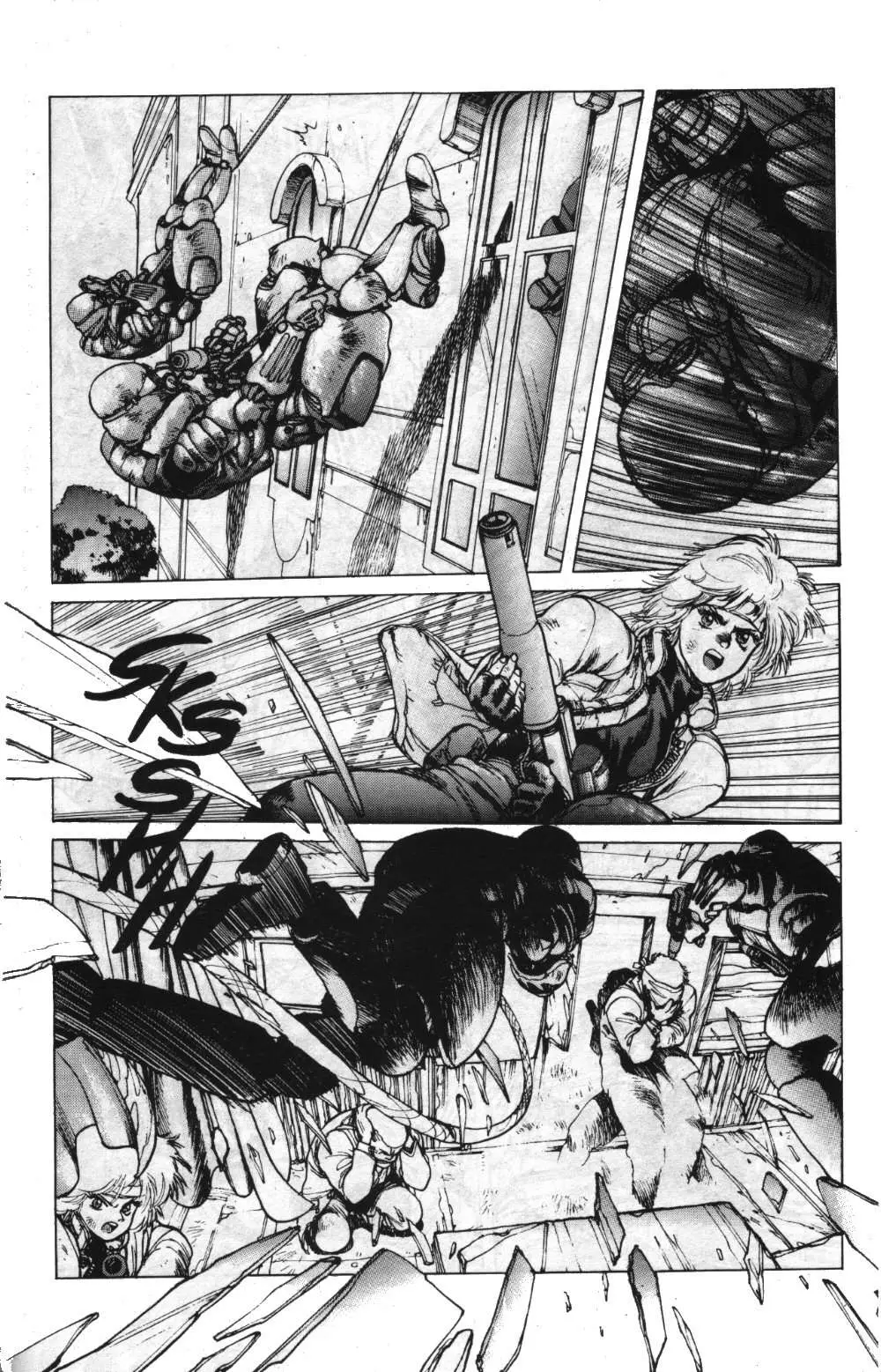 Appleseed (1985) - Capítulo 14 - Página 13 - LectorTMOo