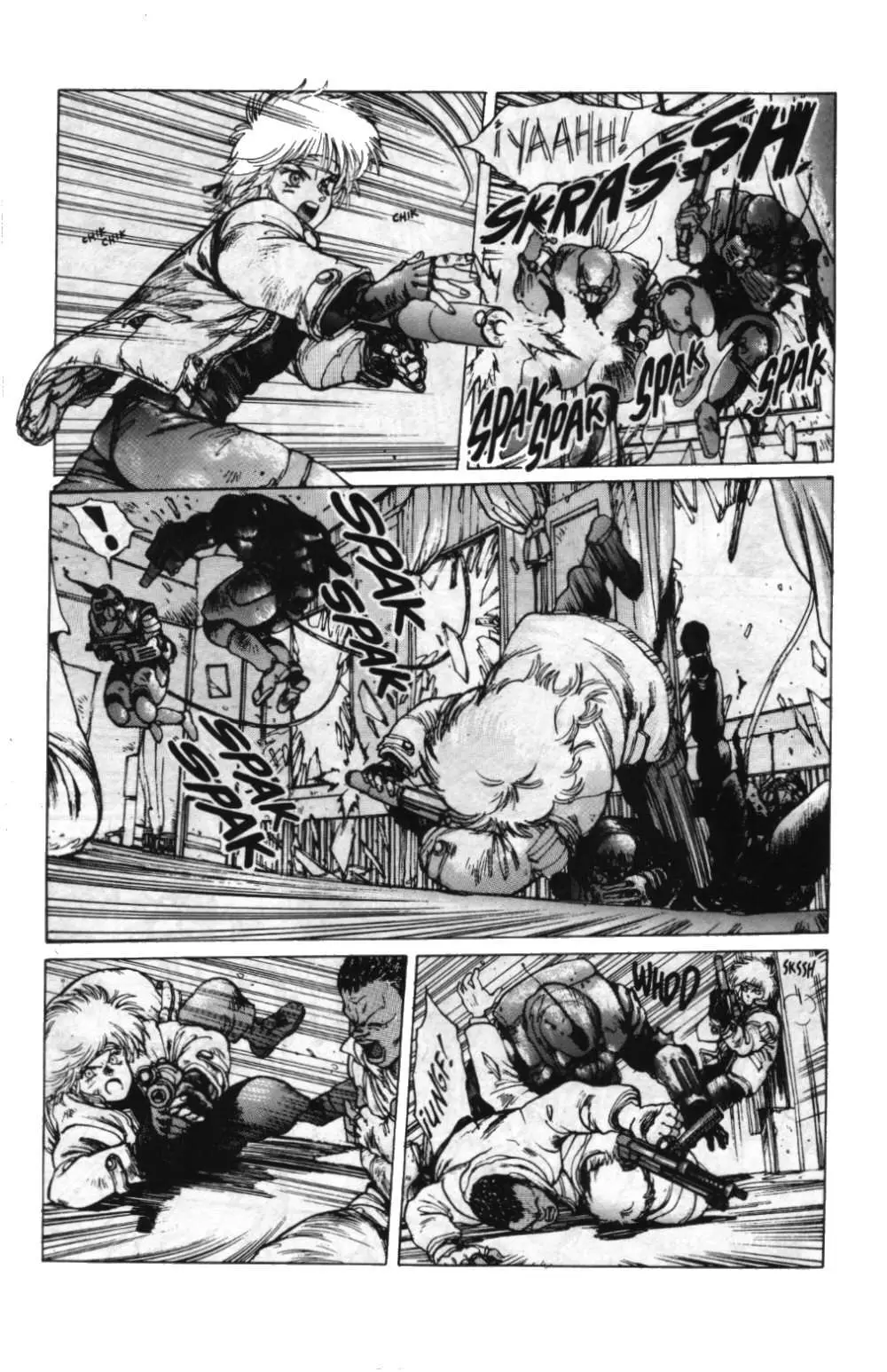 Appleseed (1985) - Capítulo 14 - Página 14 - LectorTMOo