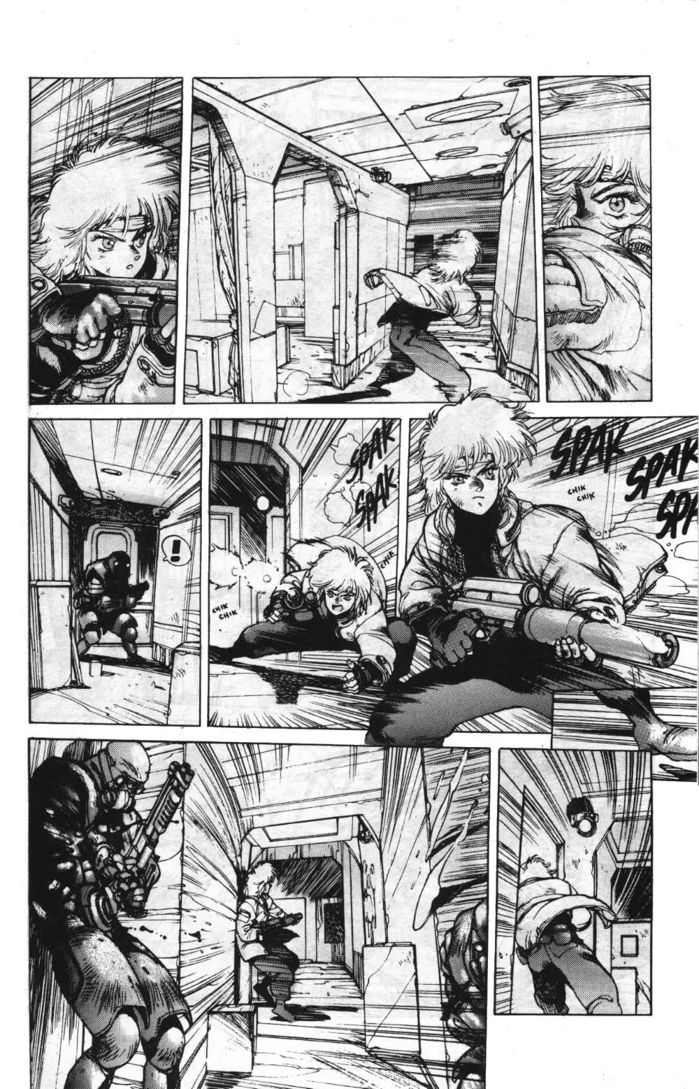 Appleseed (1985) - Capítulo 14 - Página 15 - LectorTMOo