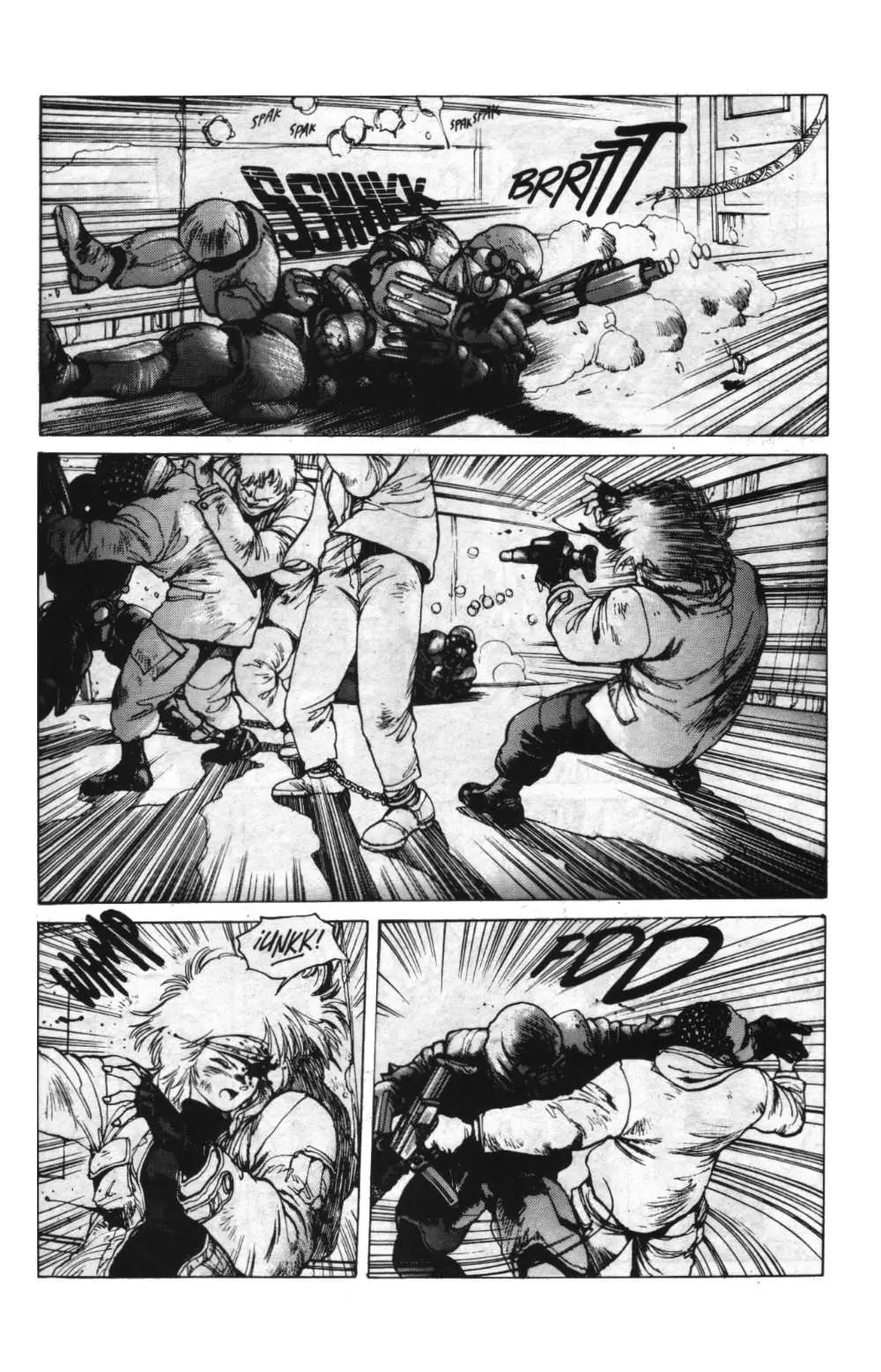 Appleseed (1985) - Capítulo 14 - Página 17 - LectorTMOo