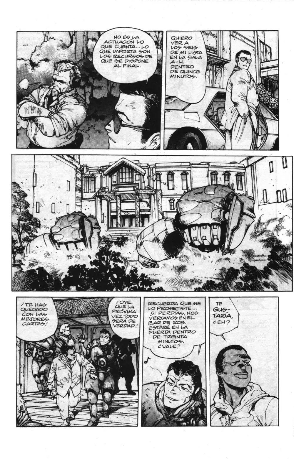 Appleseed (1985) - Capítulo 14 - Página 19 - LectorTMOo