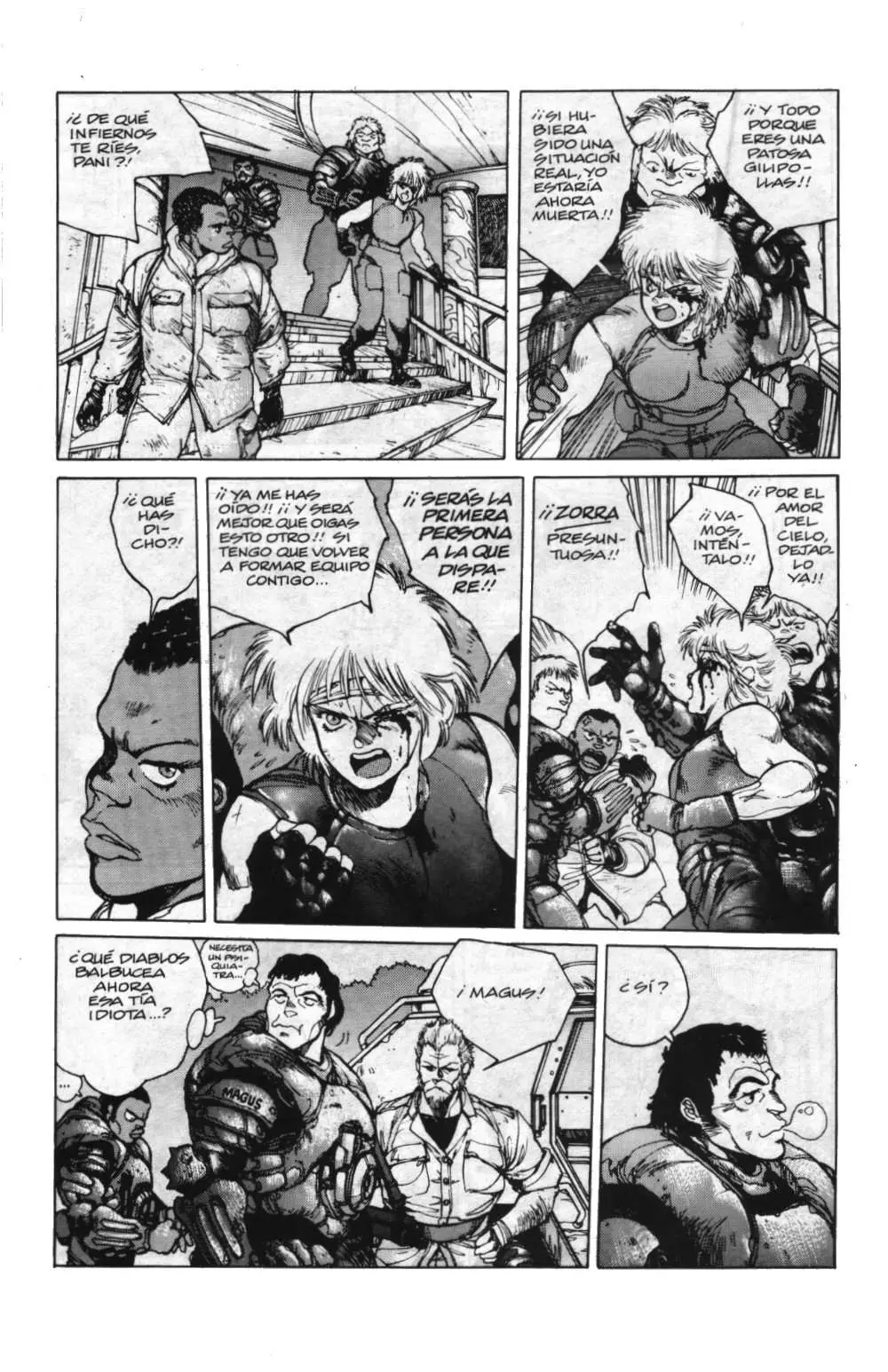 Appleseed (1985) - Capítulo 14 - Página 20 - LectorTMOo