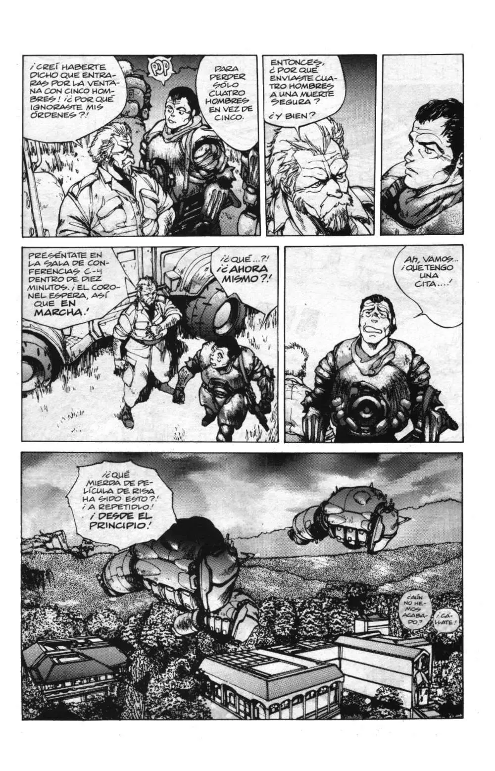 Appleseed (1985) - Capítulo 14 - Página 21 - LectorTMOo