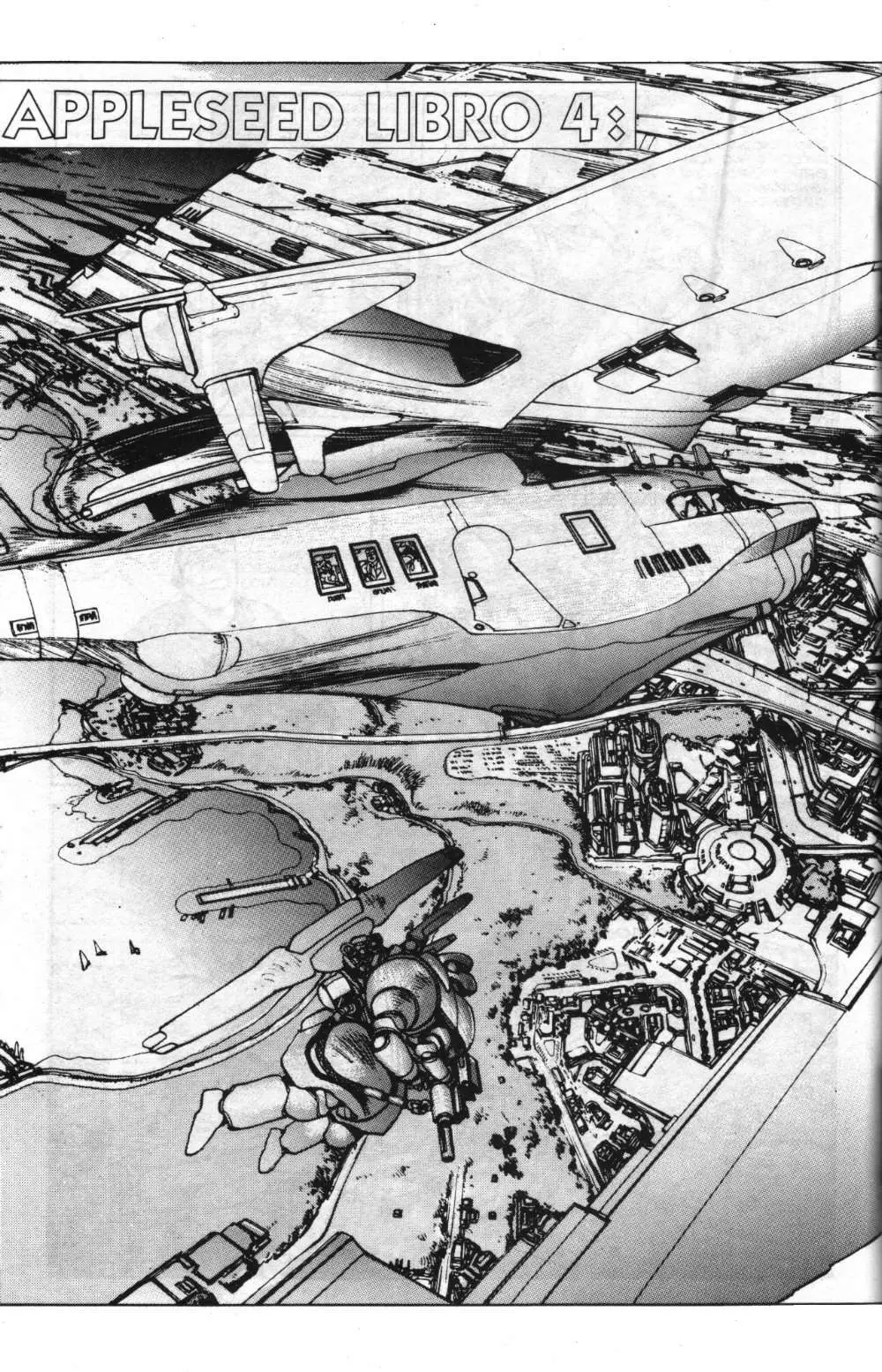 Appleseed (1985) - Capítulo 14 - Página 22 - LectorTMOo