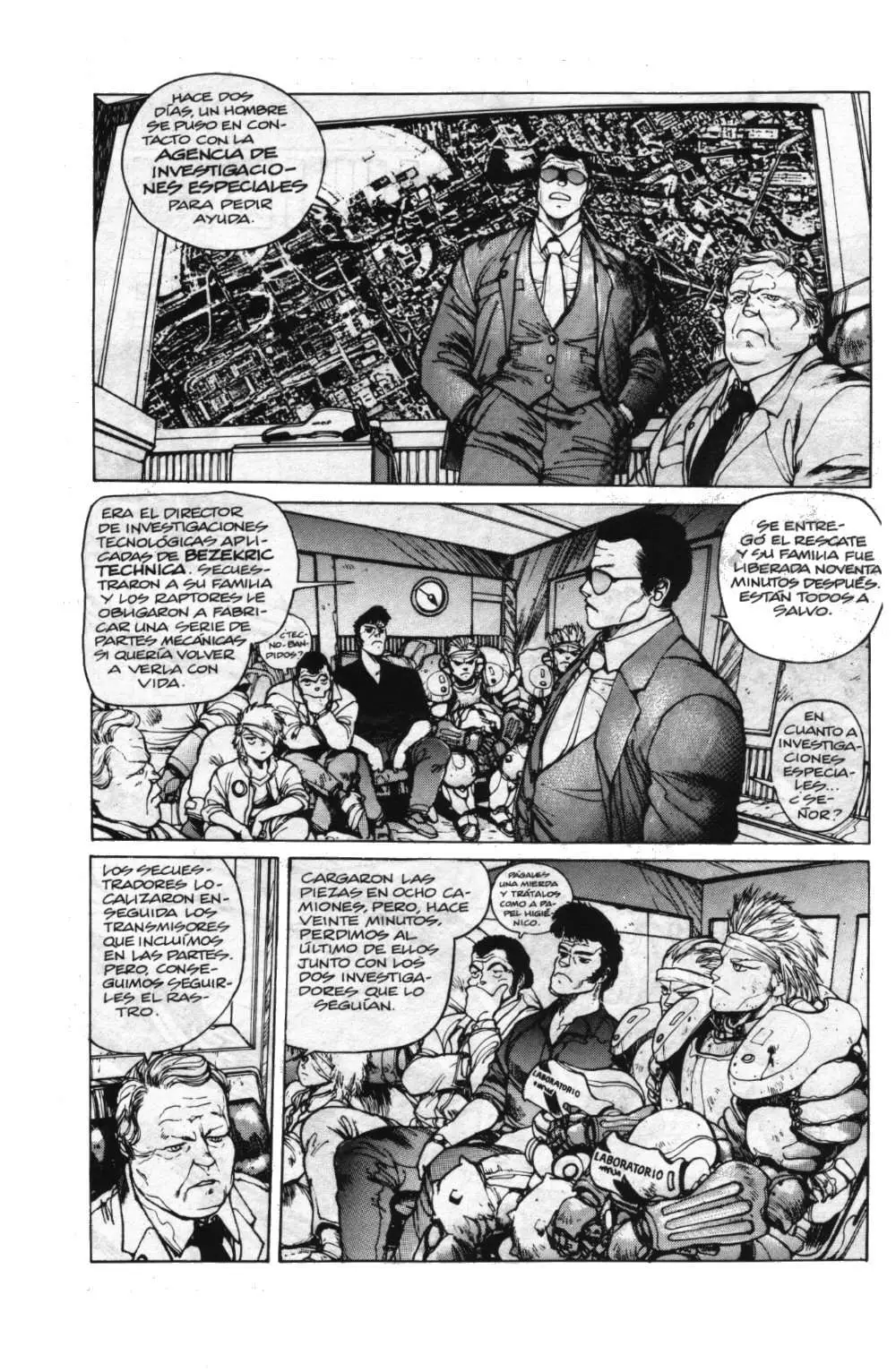 Appleseed (1985) - Capítulo 14 - Página 24 - LectorTMOo