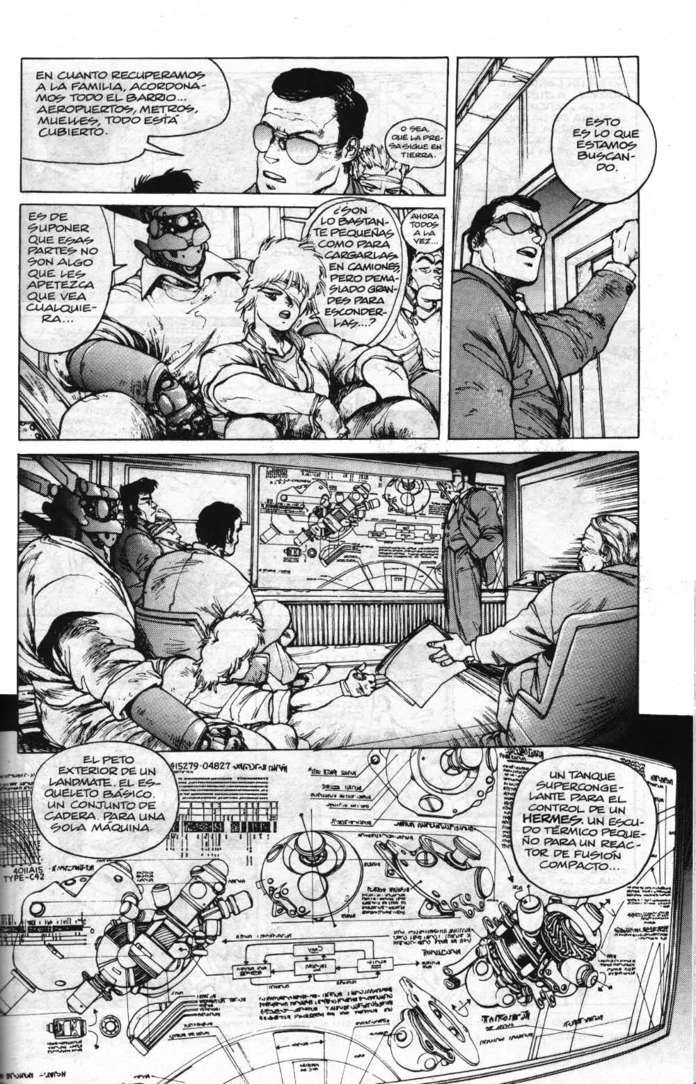 Appleseed (1985) - Capítulo 14 - Página 25 - LectorTMOo
