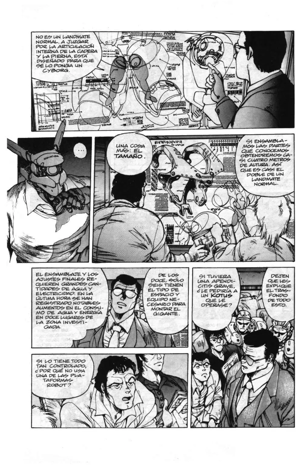 Appleseed (1985) - Capítulo 14 - Página 26 - LectorTMOo