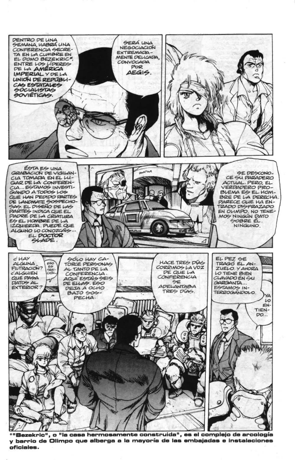 Appleseed (1985) - Capítulo 14 - Página 27 - LectorTMOo
