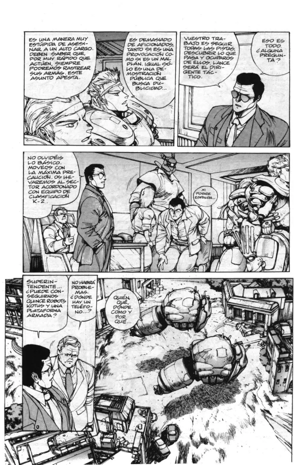Appleseed (1985) - Capítulo 14 - Página 28 - LectorTMOo