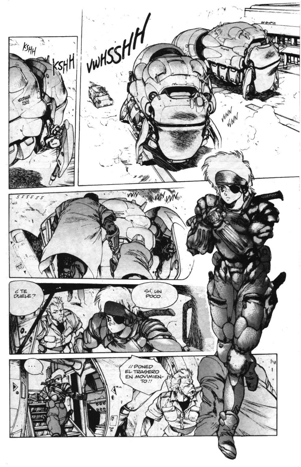 Appleseed (1985) - Capítulo 14 - Página 29 - LectorTMOo