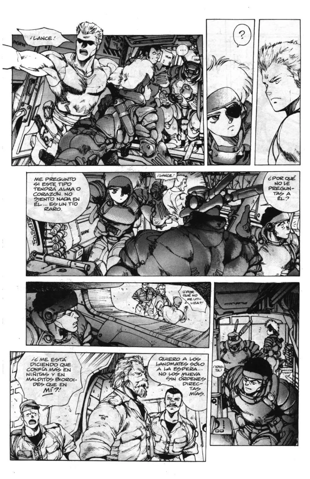 Appleseed (1985) - Capítulo 14 - Página 30 - LectorTMOo