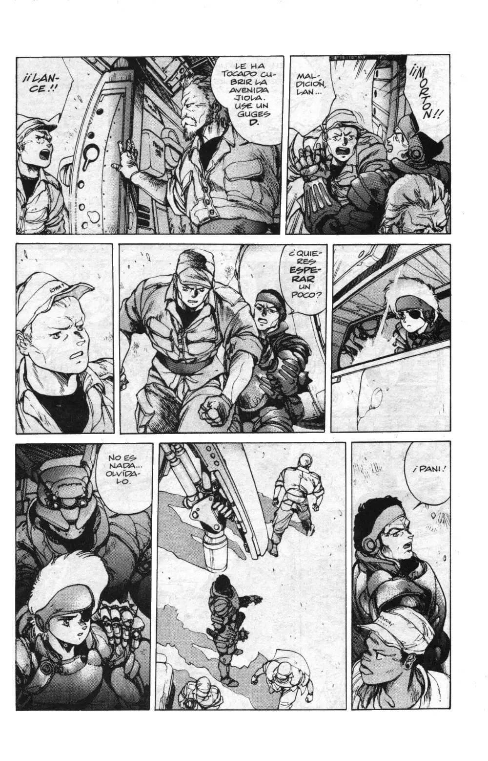 Appleseed (1985) - Capítulo 14 - Página 31 - LectorTMOo