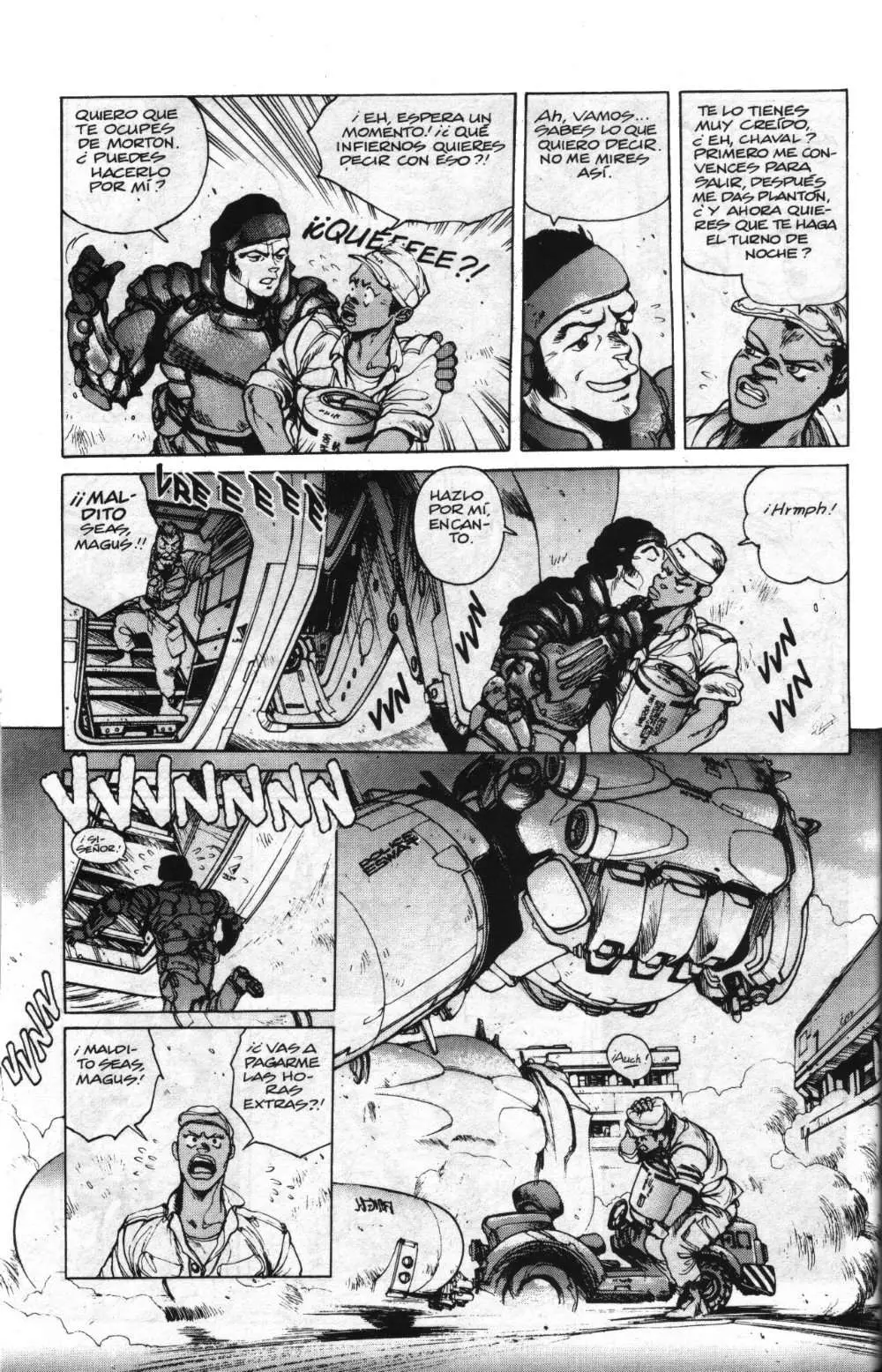 Appleseed (1985) - Capítulo 14 - Página 32 - LectorTMOo