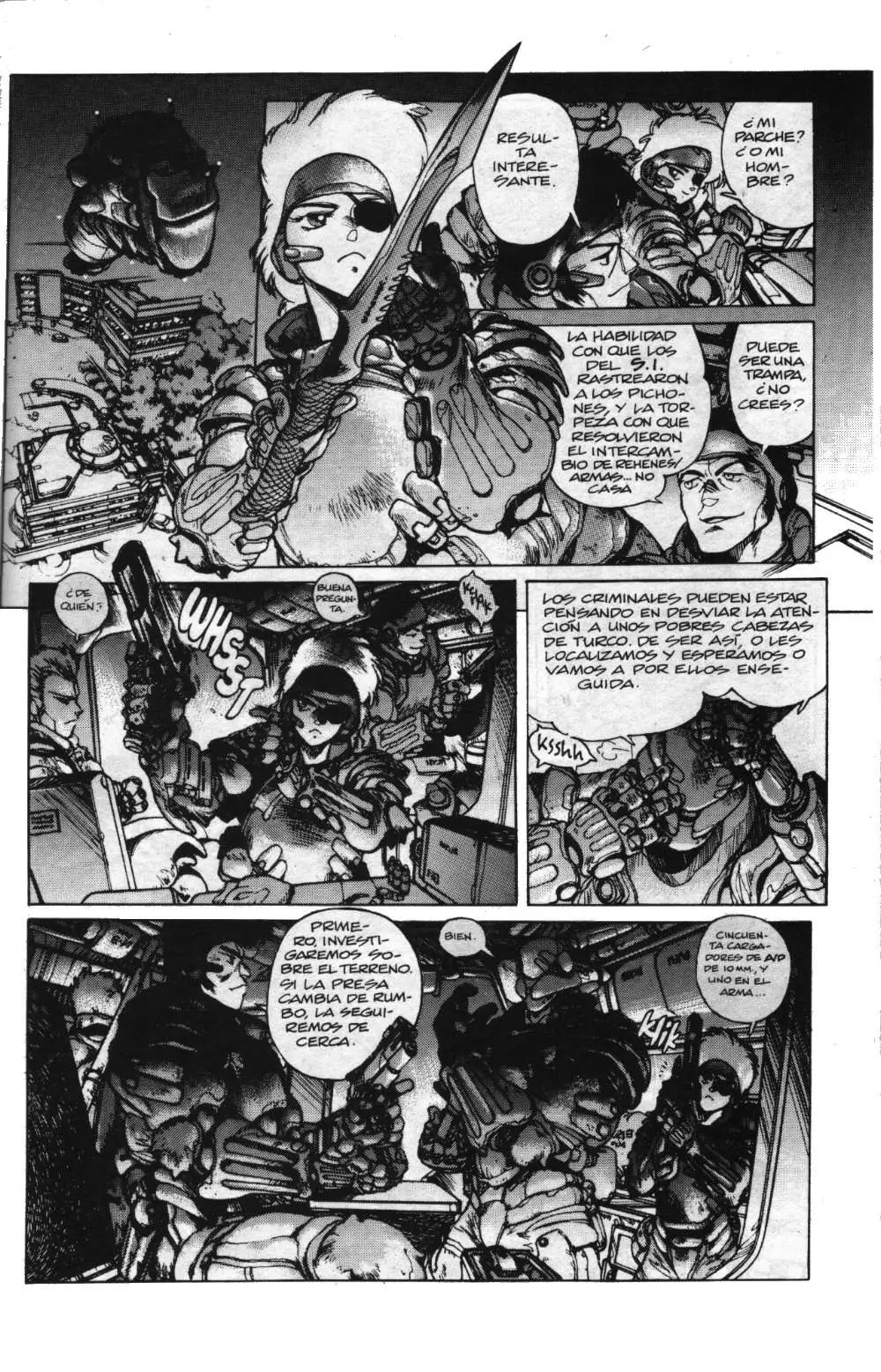 Appleseed (1985) - Capítulo 14 - Página 33 - LectorTMOo