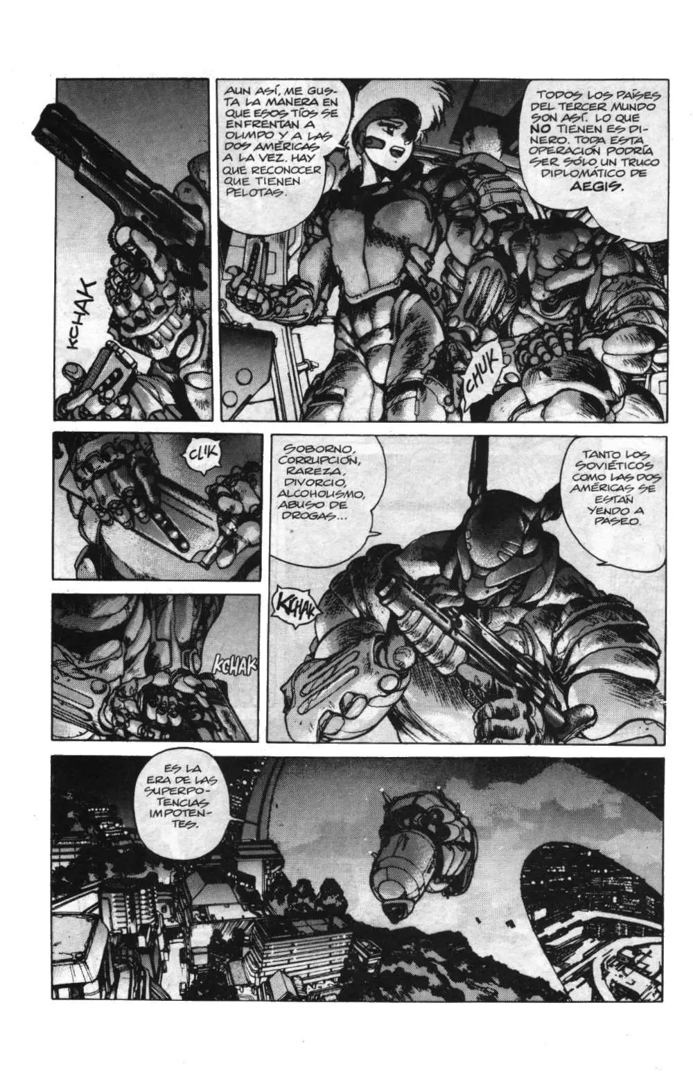 Appleseed (1985) - Capítulo 14 - Página 34 - LectorTMOo