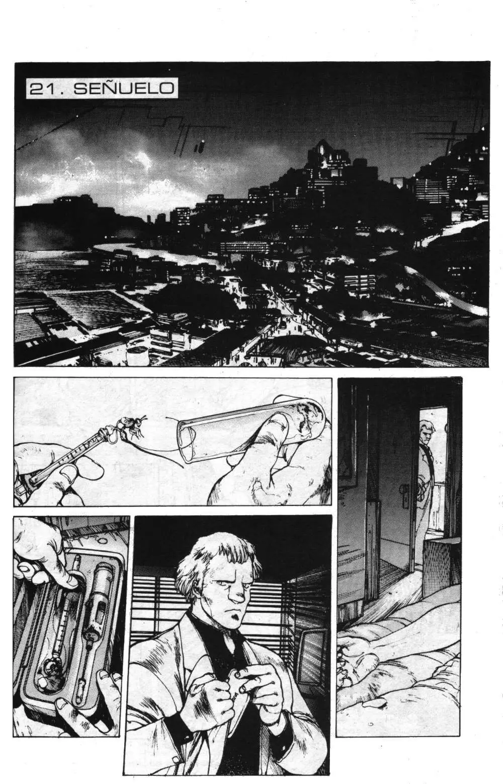Appleseed (1985) - Capítulo 14 - Página 35 - LectorTMOo