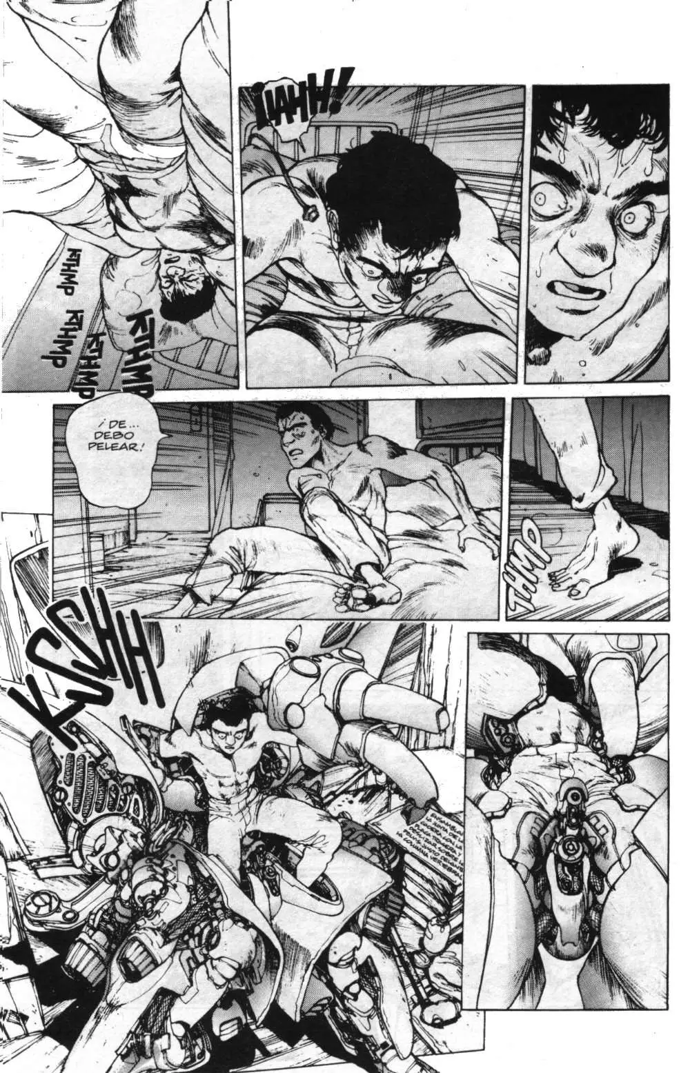 Appleseed (1985) - Capítulo 14 - Página 36 - LectorTMOo