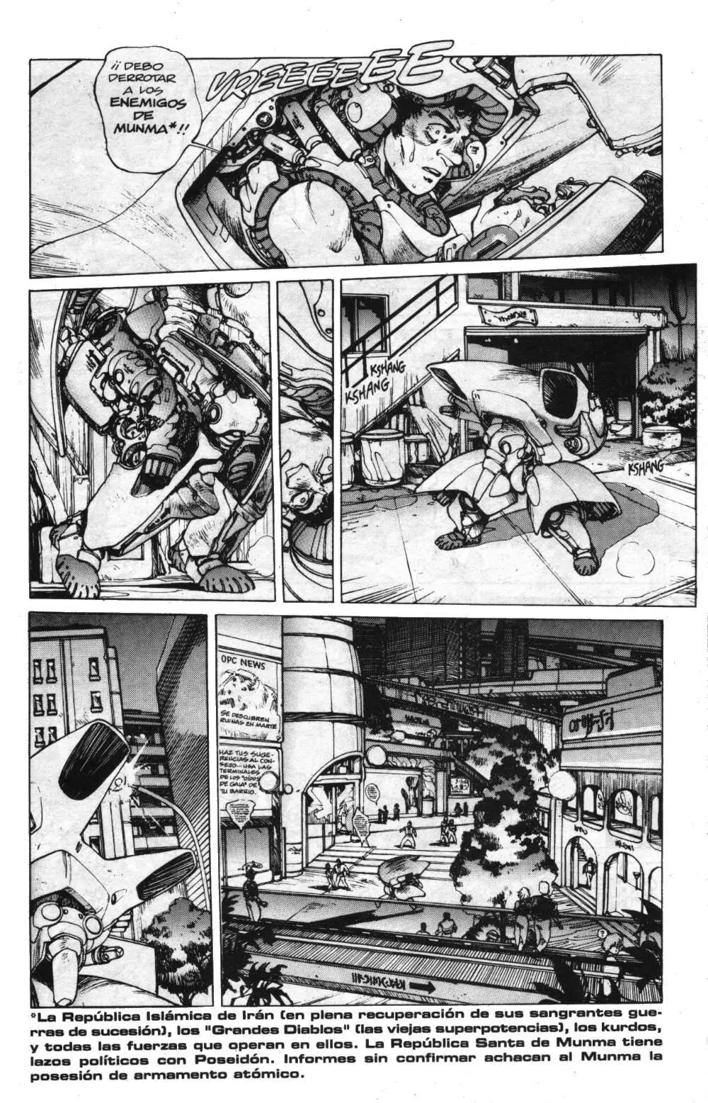 Appleseed (1985) - Capítulo 14 - Página 37 - LectorTMOo