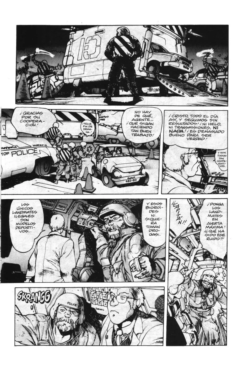Appleseed (1985) - Capítulo 14 - Página 38 - LectorTMOo