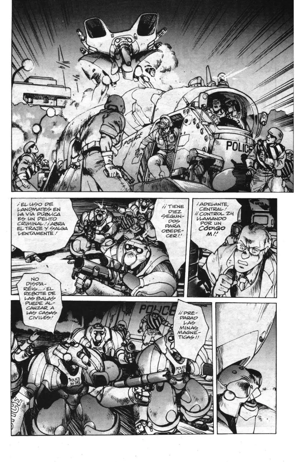 Appleseed (1985) - Capítulo 14 - Página 39 - LectorTMOo