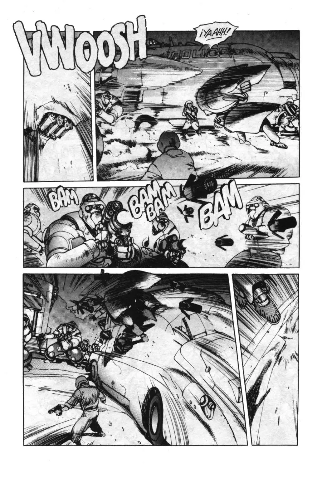 Appleseed (1985) - Capítulo 14 - Página 40 - LectorTMOo