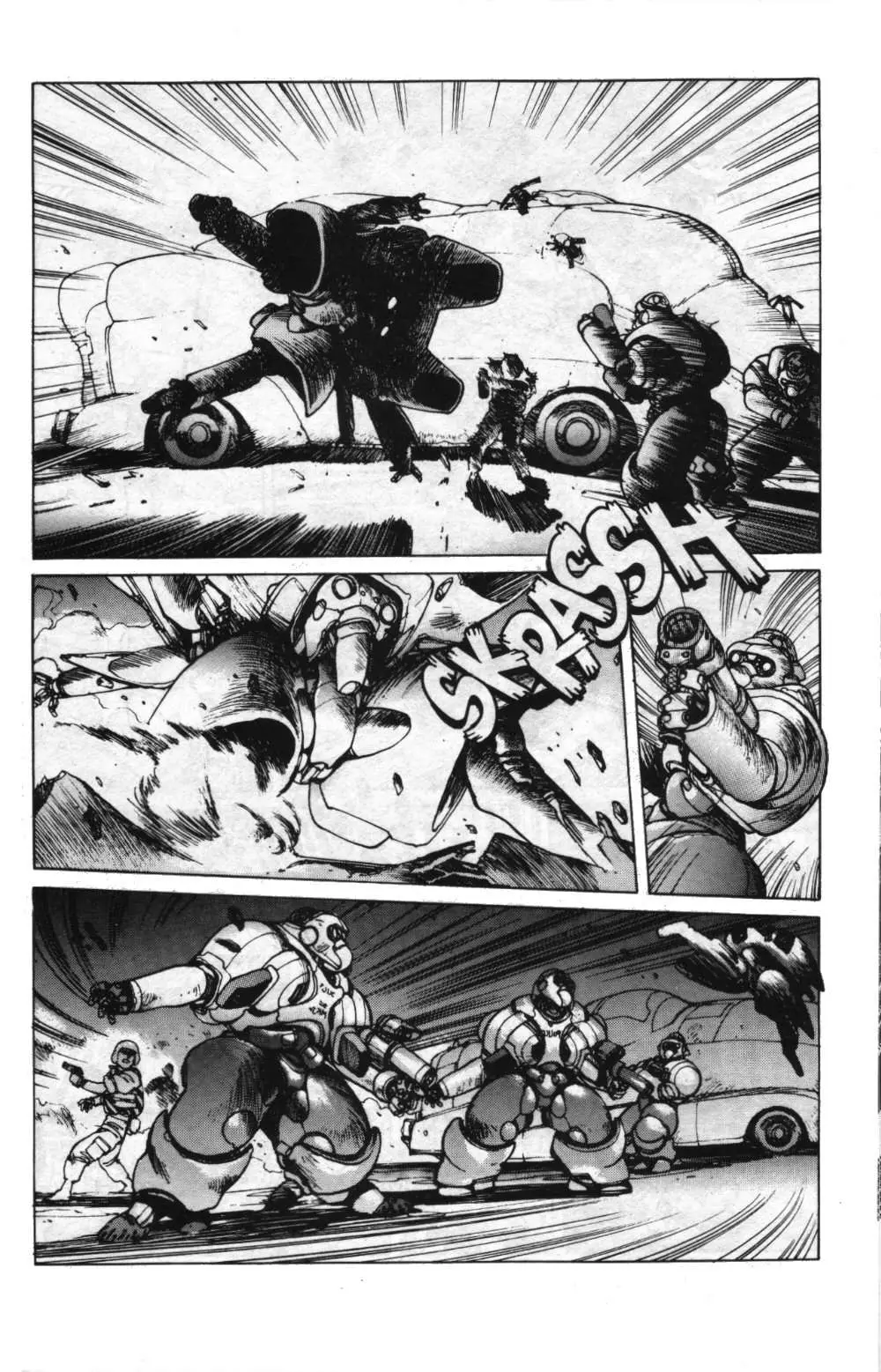 Appleseed (1985) - Capítulo 14 - Página 41 - LectorTMOo