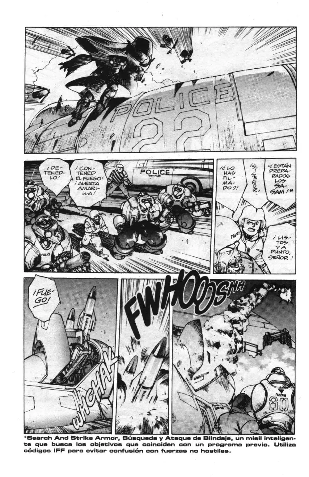 Appleseed (1985) - Capítulo 14 - Página 42 - LectorTMOo