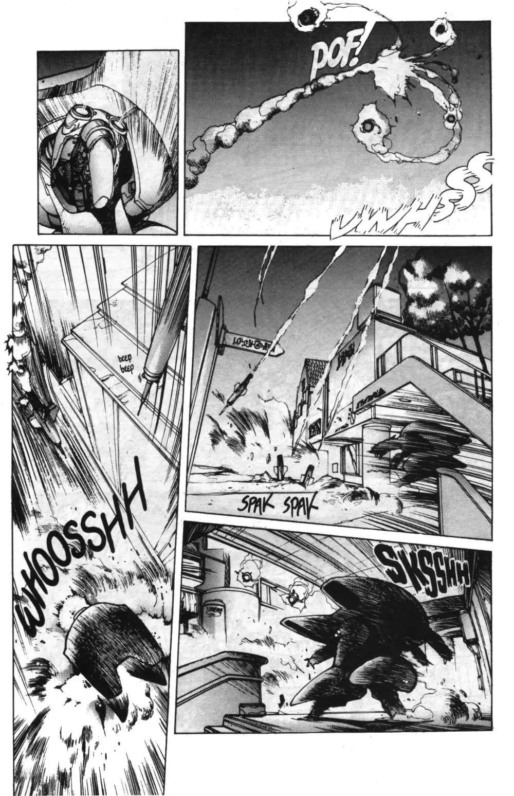 Appleseed (1985) - Capítulo 14 - Página 44 - LectorTMOo
