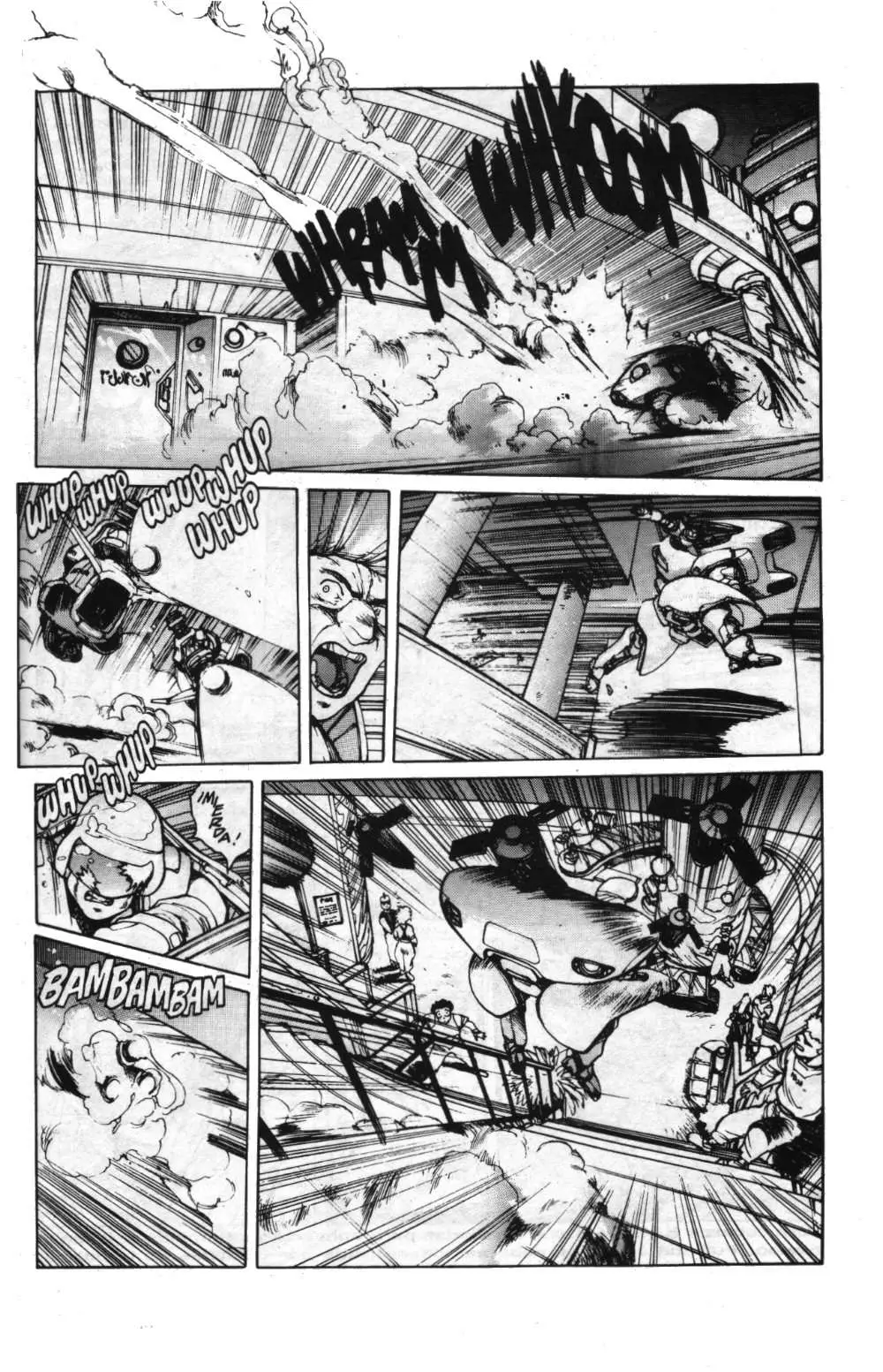 Appleseed (1985) - Capítulo 14 - Página 45 - LectorTMOo