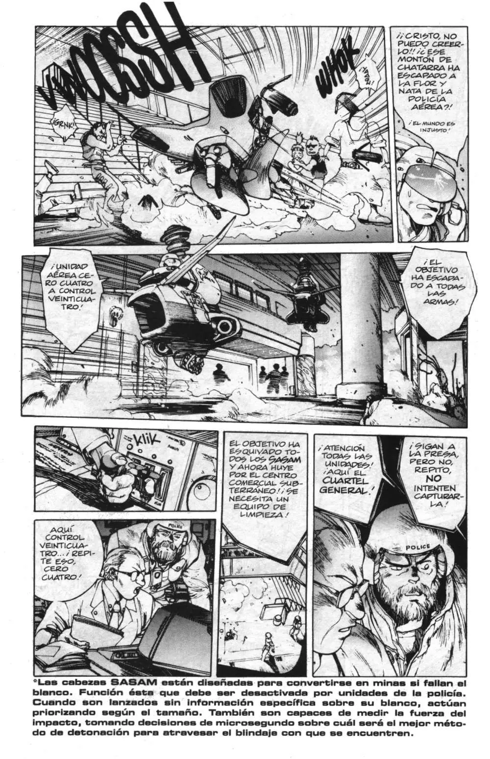 Appleseed (1985) - Capítulo 14 - Página 46 - LectorTMOo