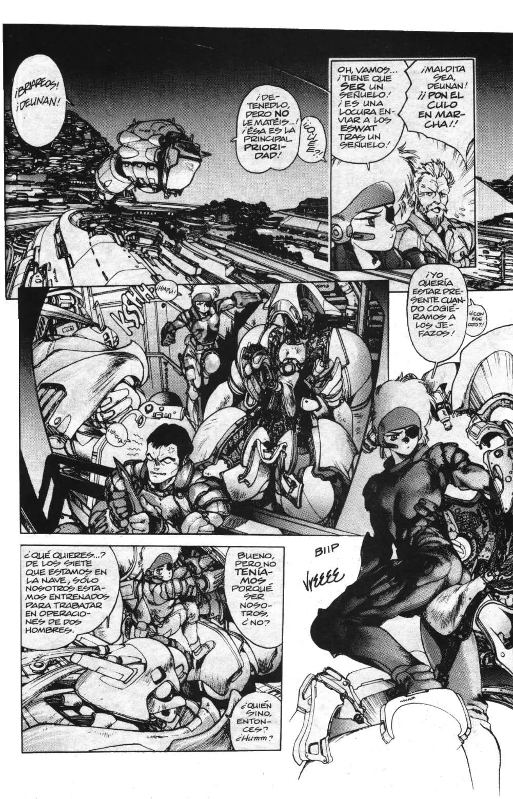 Appleseed (1985) - Capítulo 14 - Página 47 - LectorTMOo