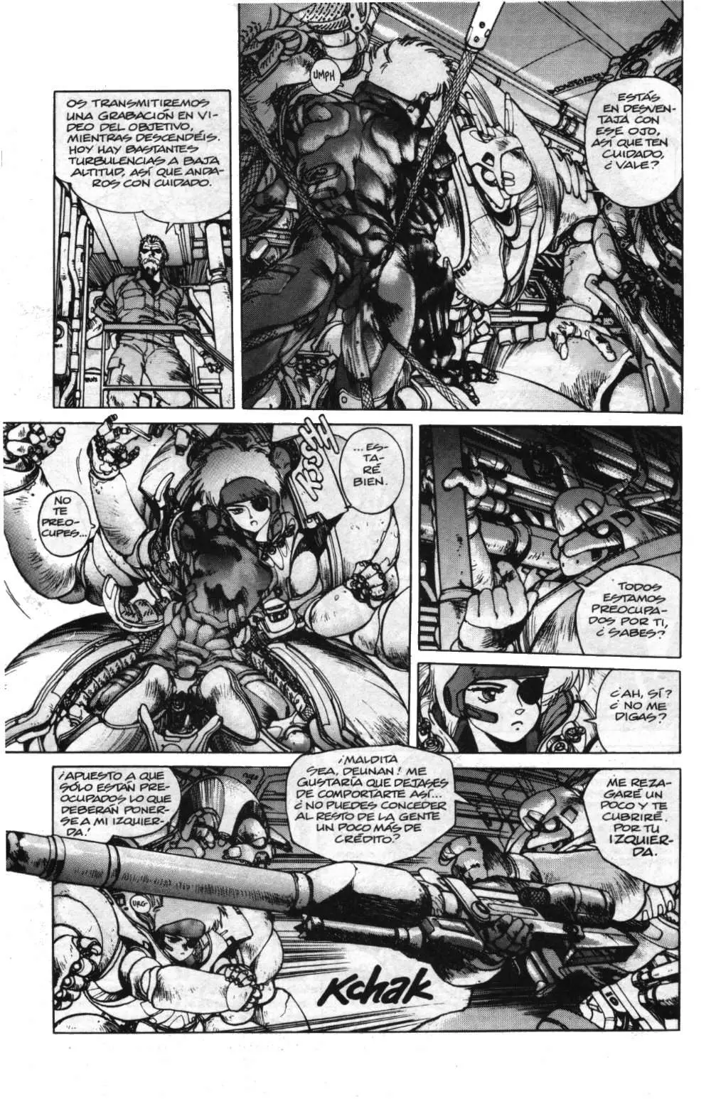 Appleseed (1985) - Capítulo 14 - Página 48 - LectorTMOo