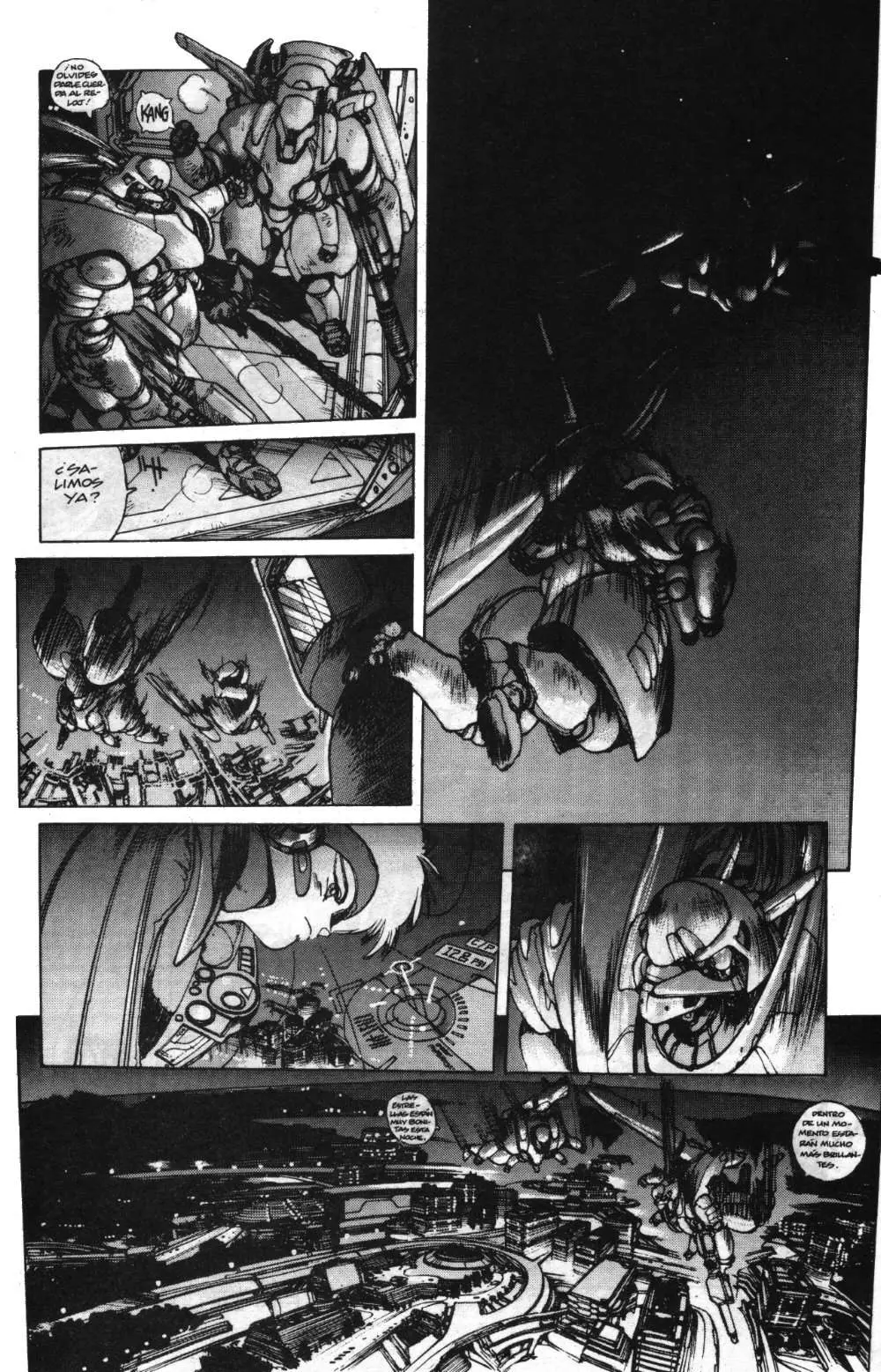 Appleseed (1985) - Capítulo 14 - Página 49 - LectorTMOo