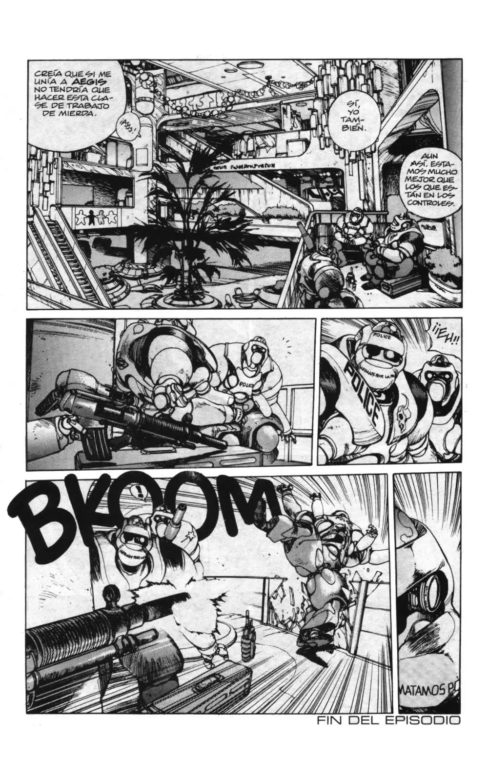 Appleseed (1985) - Capítulo 14 - Página 50 - LectorTMOo