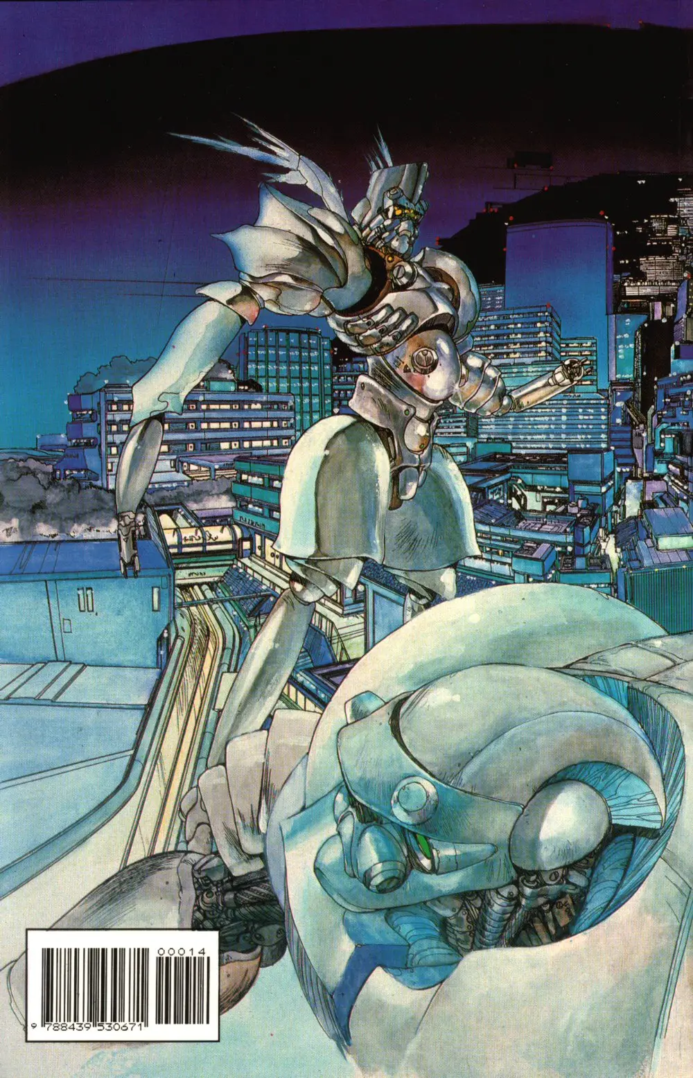 Appleseed (1985) - Capítulo 14 - Página 51 - LectorTMOo